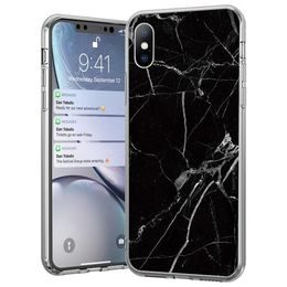 Wozinsky Marble, Xiaomi Poco M3 / Xiaomi Redmi 9T, črna