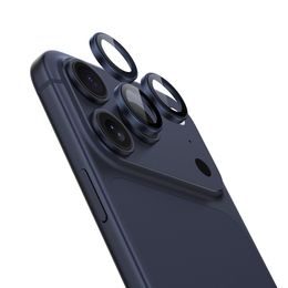 Benks Glass Warrior zaščitno kaljeno steklo za fotoaparat, iPhone 17 Pro / 17 Pro Max, modro