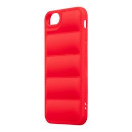 OBAL:ME Puffy kryt, iPhone 7 / 8 / SE 2020 / SE 2022, červený