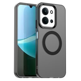 Techsuit CandyCase MagSafe, Xiaomi Redmi 15C 4G / 5G / Poco C85 4G, μαύρο