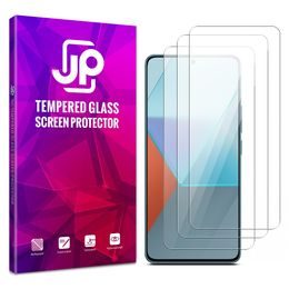 JP hosszú csomag edzett üveg, 3 szemüveg telefonhoz, Xiaomi Redmi Note 13