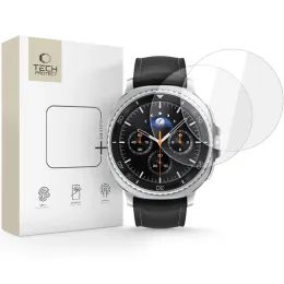 Tech-Protect Zaštitno kaljeno staklo Glass Fit+, Samsung Galaxy Watch 8 Classic (46 mm), 2 komada
