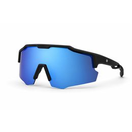 Sportiniai poliarizuoti akiniai nuo saulės JP, UV400, veidrodiniai lęšiai