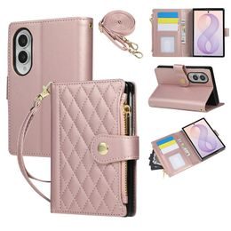 Husa Glamour, Samsung Galaxy Z Fold 8, roz
