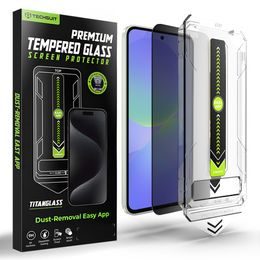 Techsuit TitanGlass CrystalHD Privacy, Samsung Galaxy A36 5G / A37 5G