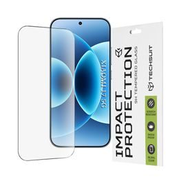 Techsuit 111D Σκληρυμένο γυαλί, Xiaomi 17, μαύρο