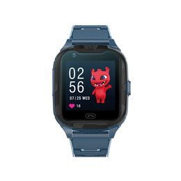 Maxlife MXKW-350 pametna ura za otroke, 4G, GPS, WiFi, modra