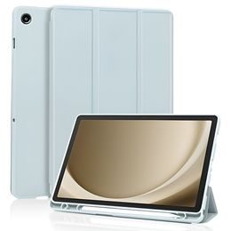 Θήκη Techsuit Flex Trifold, Samsung Galaxy Tab A11 Plus / A9 Plus, ανοιχτό μπλε