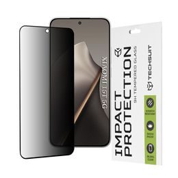 Techsuit 111D Privacy edzett üveg, Xiaomi 15T, fekete