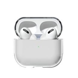 Hartes und robustes AirPods Pro Etui, transparent (Etui A)