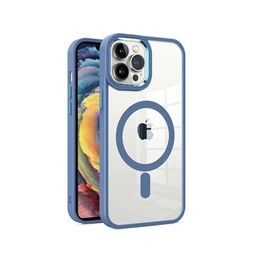 Techsuit MagSafe Pro, iPhone 14 Pro Max, niebieski