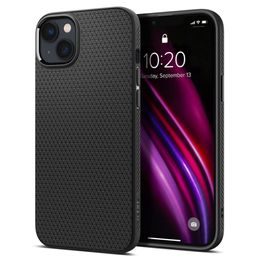 Spigen Liquid Air, iPhone 14 Plus, neagră