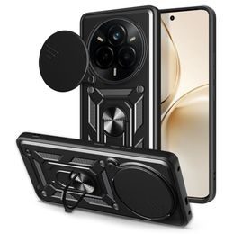 Tech-Protect CamShield Pro Realme 14 Pro Plus 5G, crni