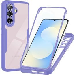 Techsuit ColorVerse 360, Samsung Galaxy A57 5G, fialový