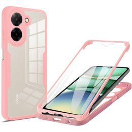 Techsuit ColorVerse 360, Xiaomi Redmi A5 4G, ροζ