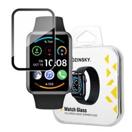 Wozinsky Watch Glass szkło hybrydowe, Huawei Watch Fit 2, czarne