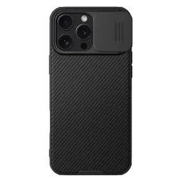 Nillkin Camshield Pro Magnetic, iPhone 16 Pro Max, černý