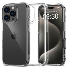 Tech-Protect Flexair Hybrid, iPhone 16 Pro Max, transparent