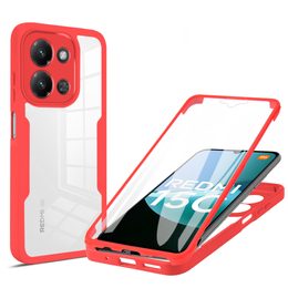Custodia JP Defense colorful, Xiaomi Redmi 15C, rossa