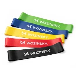 Wozinsky WGO-5 Mini odporové gumy, 5 ks