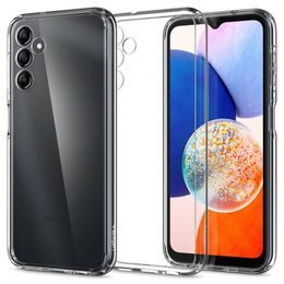 Spigen Ultra Hybrid Handyhülle, Samsung Galaxy A14 5G, Crystal Clear