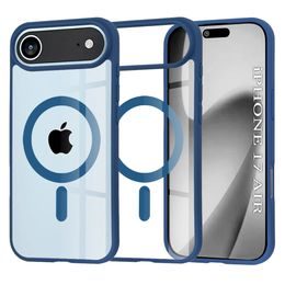 Techsuit MagSafe Pro, iPhone 17 Air, blau