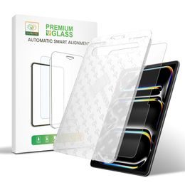 Sada 2 Tvrzených skel na tablet s aplikátorem, iPad Air 6 11" 2024 / 2025