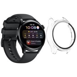 Futrola 2u1 sa staklom za Huawei Watch GT 2 PRO, prozirna