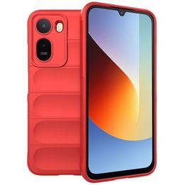 Magic Shield obal, Xiaomi Redmi A7 Pro 4G, červený