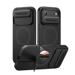 Suritch MagSafe Kickstand Camprotector maska iPhone Air, crna