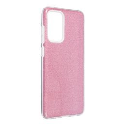 Obal Forcell Shining, Samsung Galaxy A72 LTE / 5G, růžový