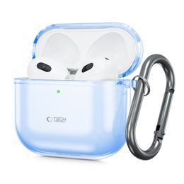Tech-Protect FlexAir Hülle, Apple AirPods 4, blau
