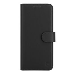 Xiaomi Redmi Note 15 Pro 4G Hoesje - Tactical Field Notes - met Magnetische Sluiting & Standaard - Zwart