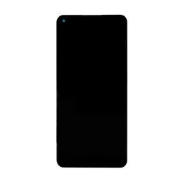 Premium Quality LCD kijelző, Xiaomi Redmi Note 9, Fekete