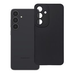 Samsung Galaxy S25 FE silikona vāciņš – melns