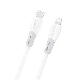Dudao L25SX kabel USB-C - Lightning, 30W, 2 m, bel