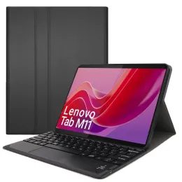Tok billentyűzettel és érintőpaddal Lenovo Tab M11, fekete