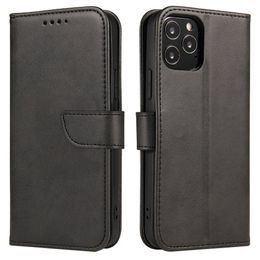 Magnet Case Xiaomi Redmi Note 10 Pro, fekete
