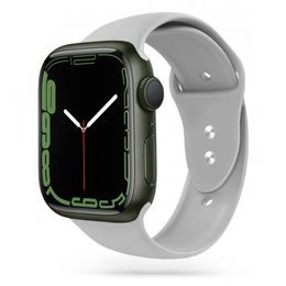 Tech-Protect IconBand Apple Watch 4 / 5 / 6 / 7 / 8 / 9 / SE / Ultra 1 / 2 (42 / 44 / 45 mm), siv