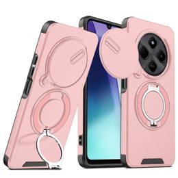 Camslide Stand Hülle, Xiaomi Redmi Note 14 Pro 5G, rosa