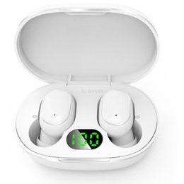 Bluetooth fejhallgató E6S, fehér