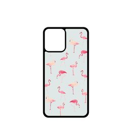 Momanio etui, iPhone 12 Mini, flamingi