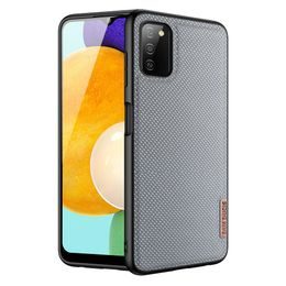 Dux Ducis Fino case, Samsung Galaxy A03s, grau