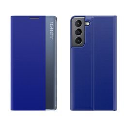 Sleep case Samsung Galaxy S23 Plus, kék