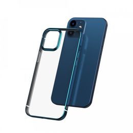 Baseus Shining tok, iPhone 12 Mini, kék