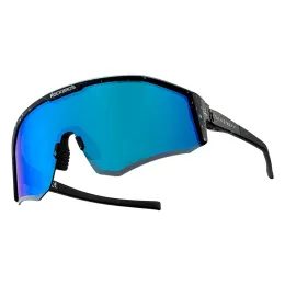 Rockbros SP297 polarizált kerékpáros szemüveg, fekete