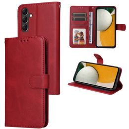Magnetni etui, Samsung Galaxy A15, rdeč