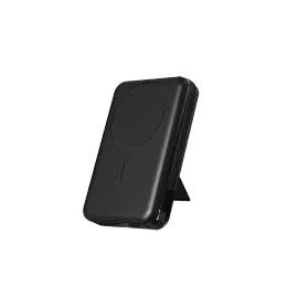 ER POWER Ασύρματο Power Bank με ενσωματωμένο καλώδιο USB-C, 10000 mAh, Qi2