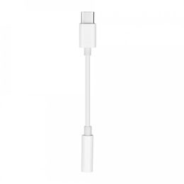 Adapter USB-C - 3,5 mm-es csatlakozó, fehér