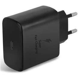 Fast Power Delivery USB-C töltő, fekete